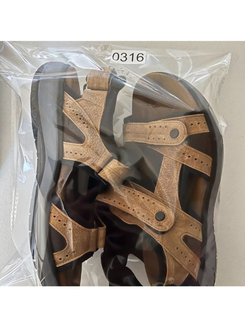 SAS Mens 9.5 Maverick Sport Sandal Comfort Outdoor Hiking Granola Made in USA - Picture 11 of 12